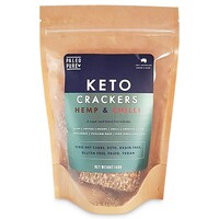 Paleo Pure Keto Crackers Hemp & Chilli 140g
