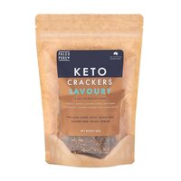 Paleo Pure Keto Crackers Savoury 140g