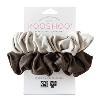 Kooshoo Organic Scrunchie Moon Shadow