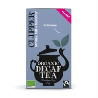 Clipper Teas Organic Decaf Tea 20 Bags