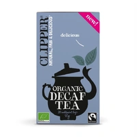Clipper Teas Organic Decaf Tea 20 Teabags
