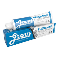 Grants of Australia Toothpaste Fluoride 110g