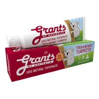 Grants of Australia Kids Toothpaste Strawberry Surprise 75g