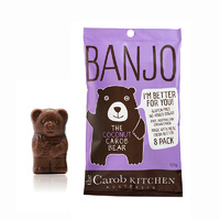 Carob Kitchen Banjo Bear Coconut 8 Pack 