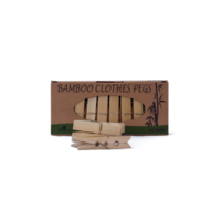 Mieco Bamboo Clothes Pegs 20 Pack