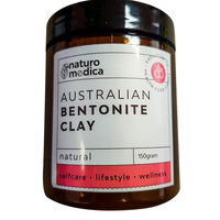 Naturomedica Bentonite Clay 150g