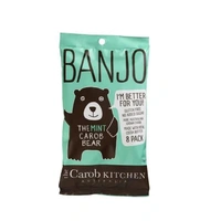 Carob Kitchen Banjo Bear Mint 8pk