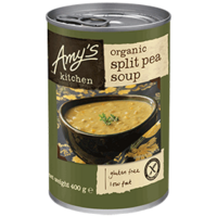 Amy's Kitchen Organic Split Pea Soup 400g