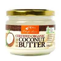 Chef's Choice Raw Organic Coconut Butter 300g