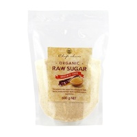 Chef's Choice Organic Raw Sugar 600g