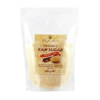 Chef's Choice Organic Raw Sugar 600g