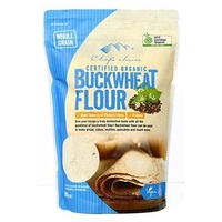 Chef's Choice Organic Buckwheat Flour 500g