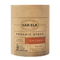 San Elk Organic Chicken Stock 160g
