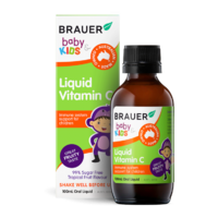 Brauer Baby & Kids Liquid Vitamin C 100ml