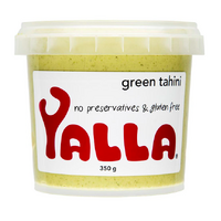 Yalla Green Tahini 350g