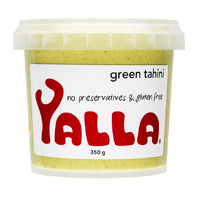 Yalla Green Tahini 350g