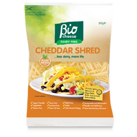 Bio Cheese Cheddar Shred 200g