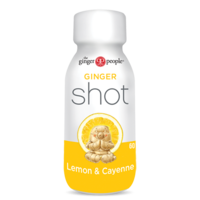 Ginger People Shot Lemon Ginger 60ml