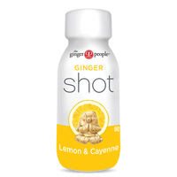 The Ginger People Ginger Shot Lemon & Cayenne 60ml