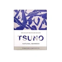 Tsuno Natural Panty Liners Ultra Thin 20 Pack