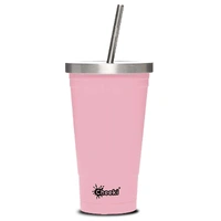 Cheeki 500ml Stainless Steel Insulated Tumbler - Pink