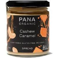 Pana Organic Cashew & Caramel Spread 200g