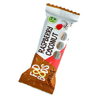 Fodbod Raspberry Coconut Protein Bar 30g