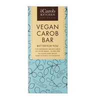 Carob Kitchen Carob Bar Vegan Original 80g