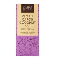 Ck Carob Bar Vegan Coconut 80g