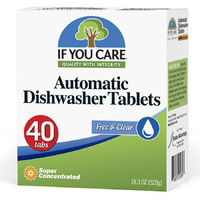 If You Care Dishwasher Tablets 40 Count