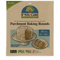 If You Care Parchment Baking Rounds 24 Sheets