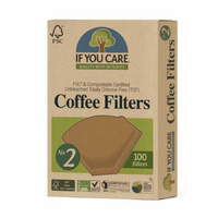 If You Care Coffee Filters No.2 100 Filters