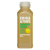 Emma & Toms Lemon Juice 450ml