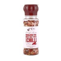Chef's Choice Pink Rock Salt With Chilli 160g