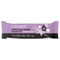 Locako Vanilla Hazelnut Keto Collagen Bar 40g