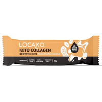 Locako Collagen Caramel Keto Peanut Butter Bar 40g