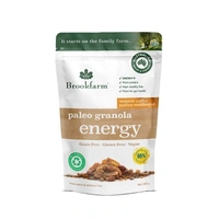 Brookfarm Paleo Granola Energy Wattle Coffee 300g