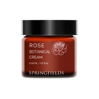 Springfields Rose Botanical Cream 50ml
