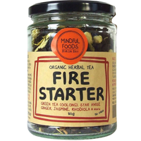 Mindful Foods Organic Fire Starter Tea 80g