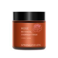 Springfields Rose Botanical Overnight Mask 100ml