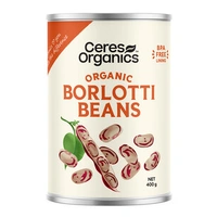 Ceres Organics Borlotti Beans 400g