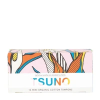 Tsuno Organic Tampons Mini 16 Pack