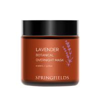 Springfields Lavender Botanical Overnight Mask 100ml