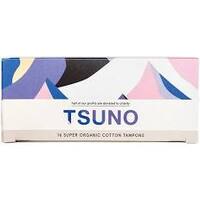 Tsuno Organic Tampons Super 16 Pack