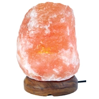 Saltco Himalayan Salt Lamp 1-2kg Cord/Globe