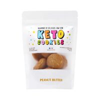 Deliciously Low Carb Keto Cookies Peanut Butter 100g