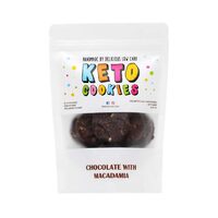 Deliciously Low Carb Keto Cookies Chocolate with Macadamia 100g
