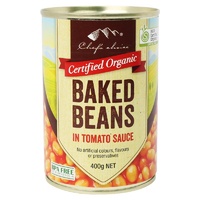 Chef's Choice Baked Beans 400g