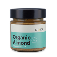 Noya Organic Almond Nut Butter 200g