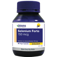 Blooms Selenium Forte 150mcg 90 Capsules